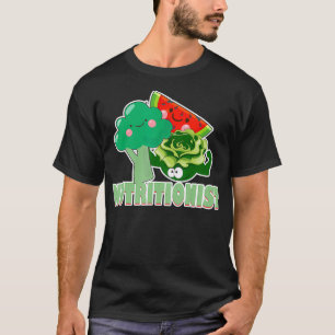 Cute Fruit and Vegetables Professional Nutritionis T-Shirt