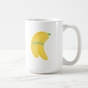 Cute Fruit Art / Tropical Food Aesthetic Coffee Mug
