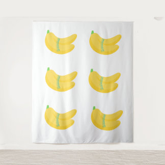 Cute Fruit Art / Tropical Food Aesthetic Tapestry