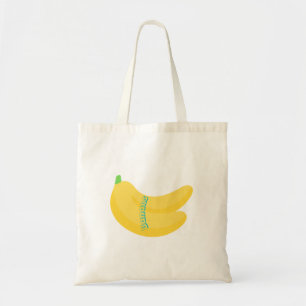 Cute Fruit Art / Tropical Food Aesthetic Tote Bag