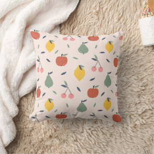Cute Fruit Pattern Cushion