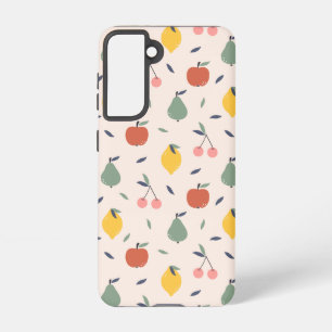 Cute Fruit Pattern Samsung Galaxy Case