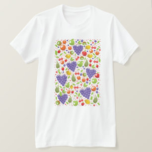 Cute Fruit pattern T-Shirt