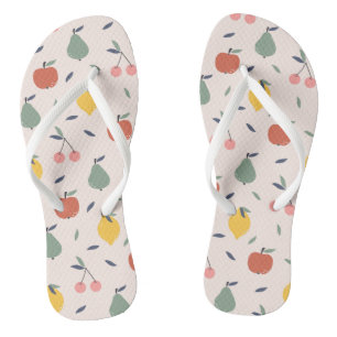 Cute Fruit Pattern Thongs