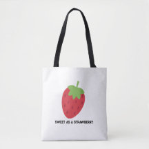 Cute Fruit-Themed Everyday Bag