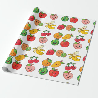Cute Fruit Wrapping Paper