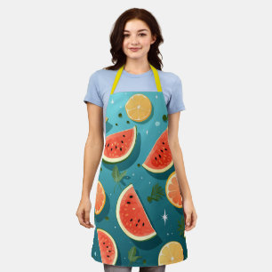 Cute fruits apron