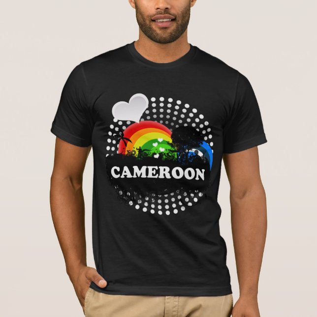Cute Fruity Cameroon T-Shirt (Front)