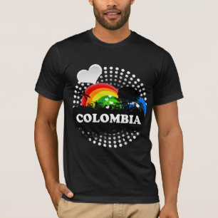 Cute Fruity Colombia T-Shirt