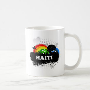 Cute Fruity Haiti Coffee Mug