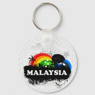 Cute Fruity Malaysia Key Ring