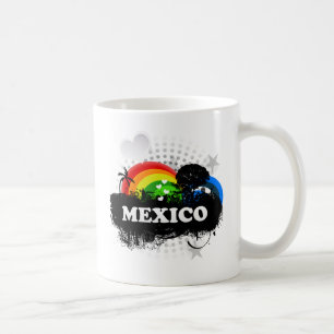 Cute Fruity Mexico Coffee Mug