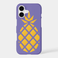 Cute Fruity Orange & Purple Pineapple