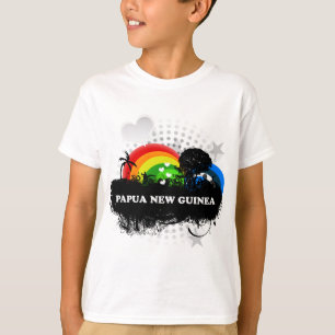 Cute Fruity Papua New Guinea T-Shirt