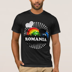 Cute Fruity Romania T-Shirt