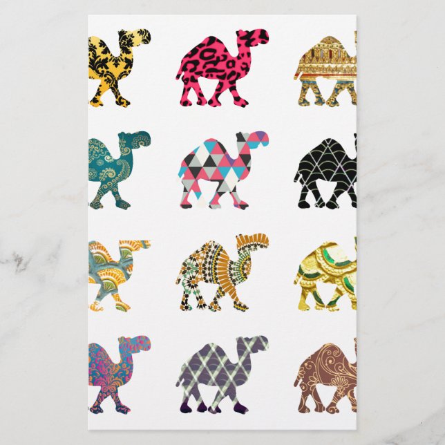 Cute fun camels (Front)
