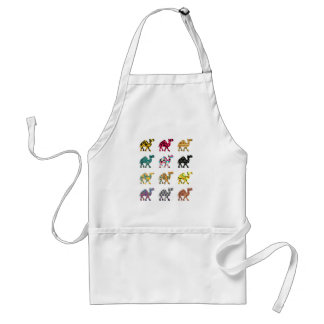 Cute fun camels standard apron