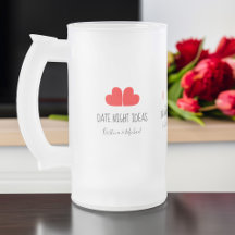 Cute Fun DATE NIGHT IDEAS Hearts with your names M