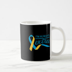 Cute Fun Gift World Down Syndrome Day Coffee Mug