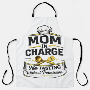 Cute Fun mom Gift Apron