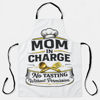 Cute Fun mom Gift Apron