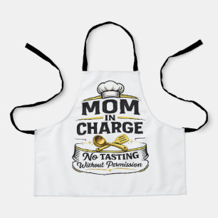 Cute Fun mom Gift Apron