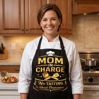 Cute Fun mum Gift Apron