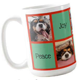 Cute Fun Personalised Photo Gift for Dog Mum Pup Coffee Mug
