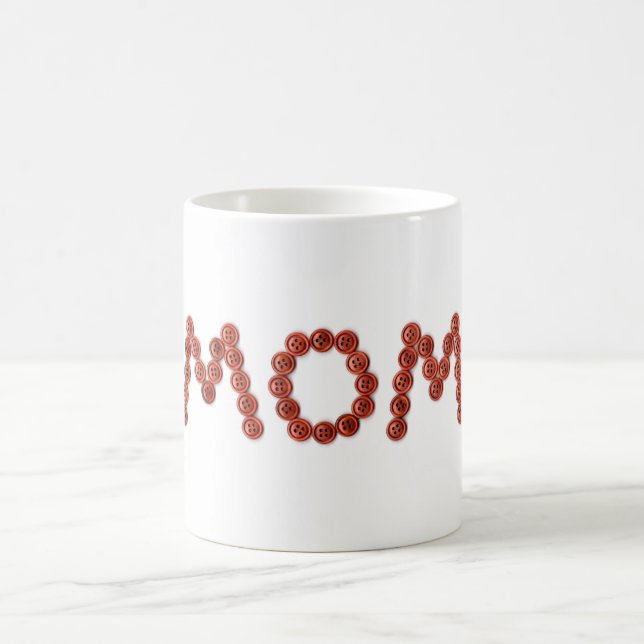 Cute Fun Unique Mother's Day Coffee Mug (Center)