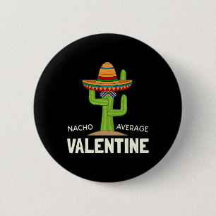 Cute Fun Valentine's Day Humour Fun Valentine 6 Cm Round Badge