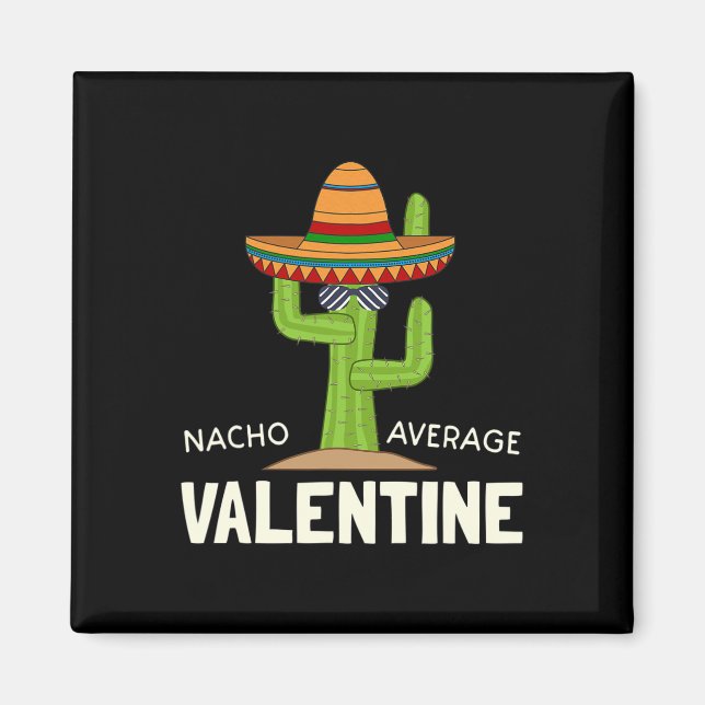Cute Fun Valentine's Day Humour Fun Valentine  Magnet (Front)
