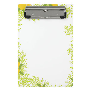 Cute & Functional Mini Lemon Design Clipboard