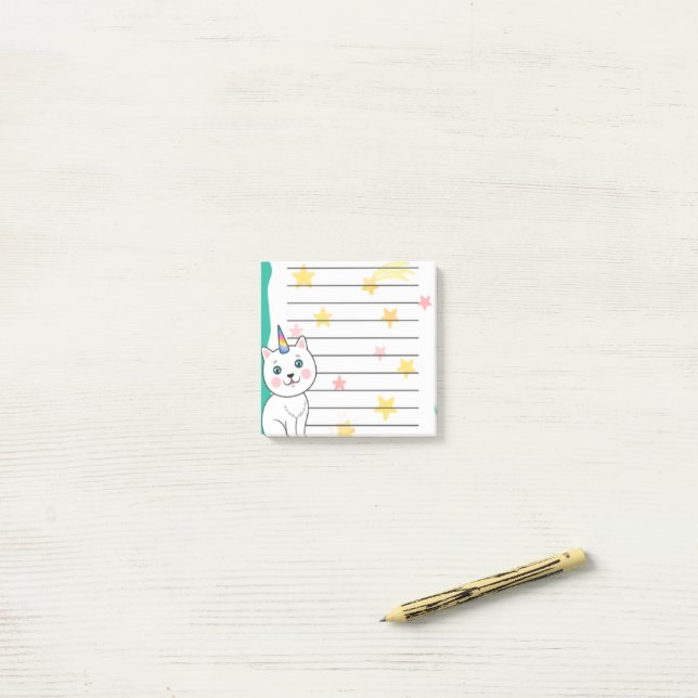 Cute & Functional Sticky Notes for Daily Reminders (On Desk)