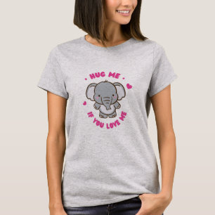 Cute Funny And Lovely Elephant T-Shirt
