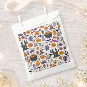 Cute, Funny and Scary Halloween Favour Bag