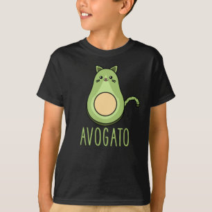 Cute Funny Avocado Cat Avogato Cinco De Mayo Gift T-Shirt