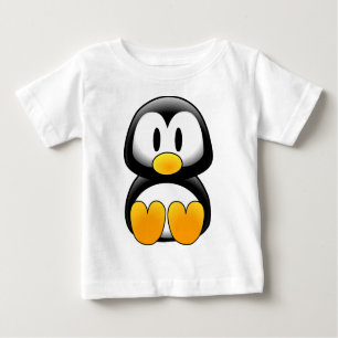 Cute Funny Baby Penguin Baby T-Shirt