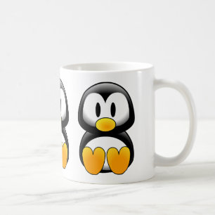 Cute Funny Baby Penguin Coffee Mug