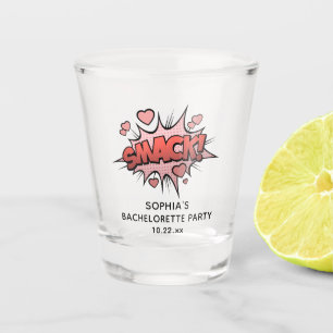 Cute Funny Bachelorette Party Wedding Favour Shot Glass
