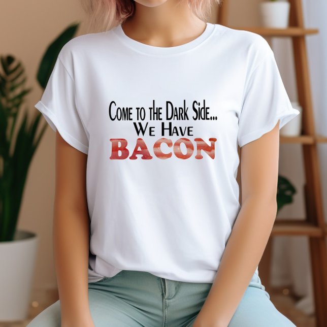 Cute Funny Bacon T-Shirt (Creator Uploaded)
