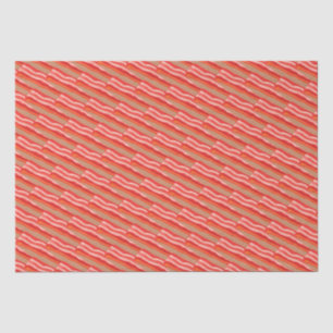 Cute Funny Bacon  Tissue Paper