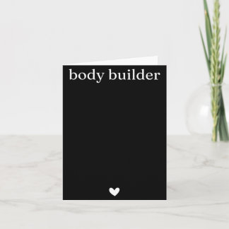Cute Funny Body Builder Pregnancy Announcement
