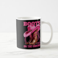 Cute Funny Boots On The Ground Linedance Western C