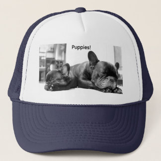 Cute | Funny | Bulldog Puppies Trucker Hat