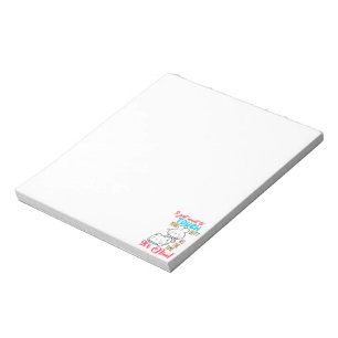 Cute Funny Bunny I Just Want To Touch Your Butt Notepad