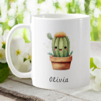 Cute Funny Cactus Garden Houseplant Personalised