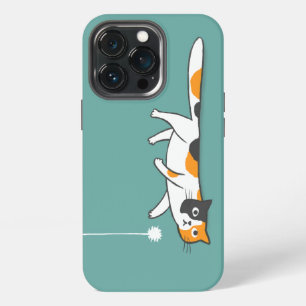 Cute Funny Calico Cat   Kitty Cat Lover's iPhone 13 Pro Case