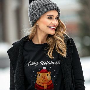 Cute funny capybara T-Shirt