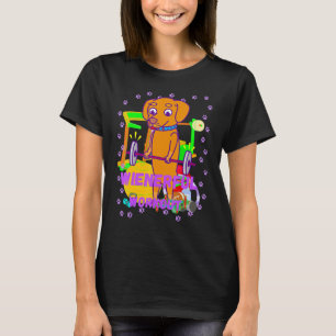 Cute Funny Casual Dachshund Wienerful Workout Fun  T-Shirt