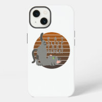 Cute funny cat doing yoga. funny yoga design